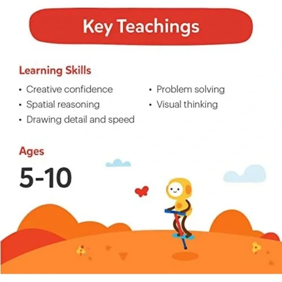 Osmo - Monster Drawing Kit Bring Drawings to Life! Ages 5-10 - Picture 9 of 9